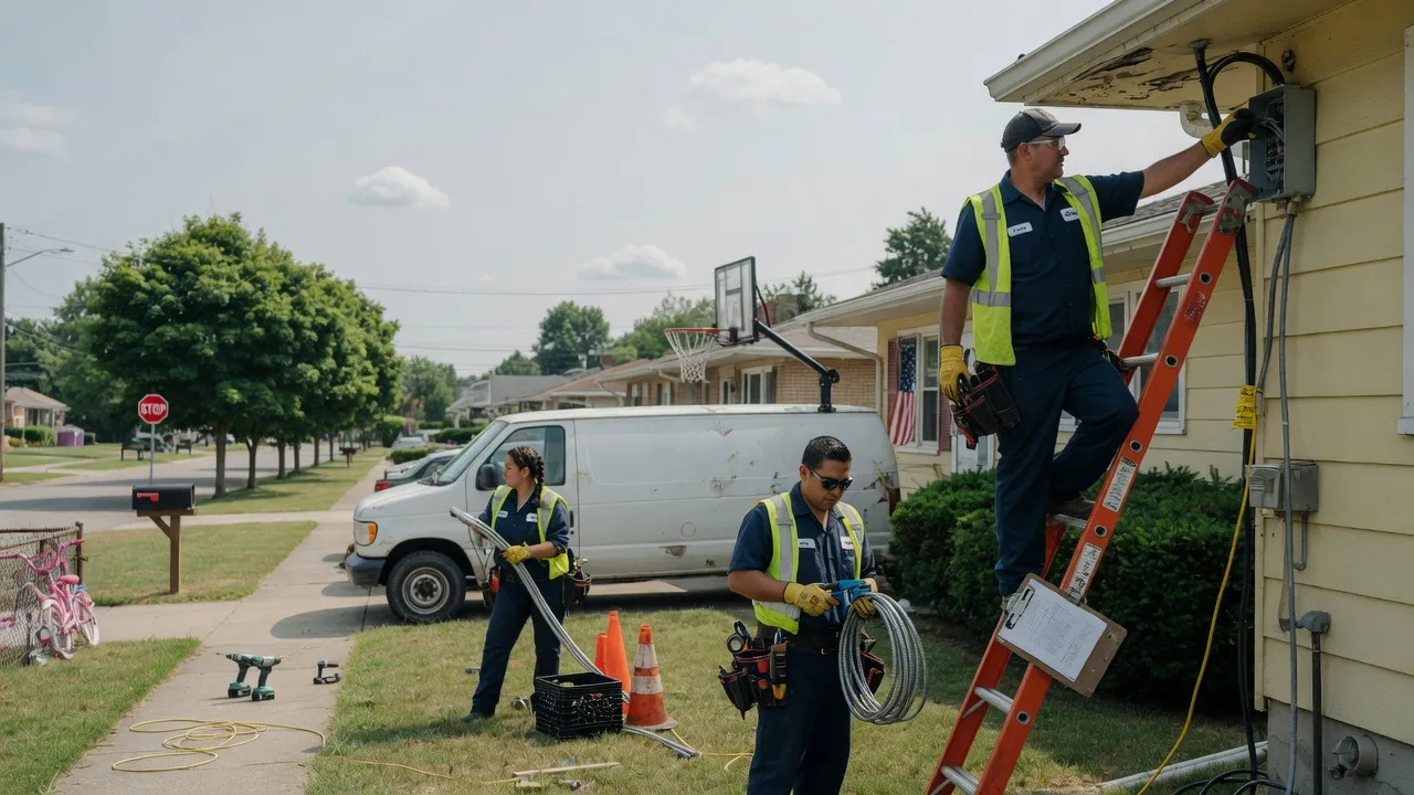 Licensed Electrician in Sharpsburg, KY near me