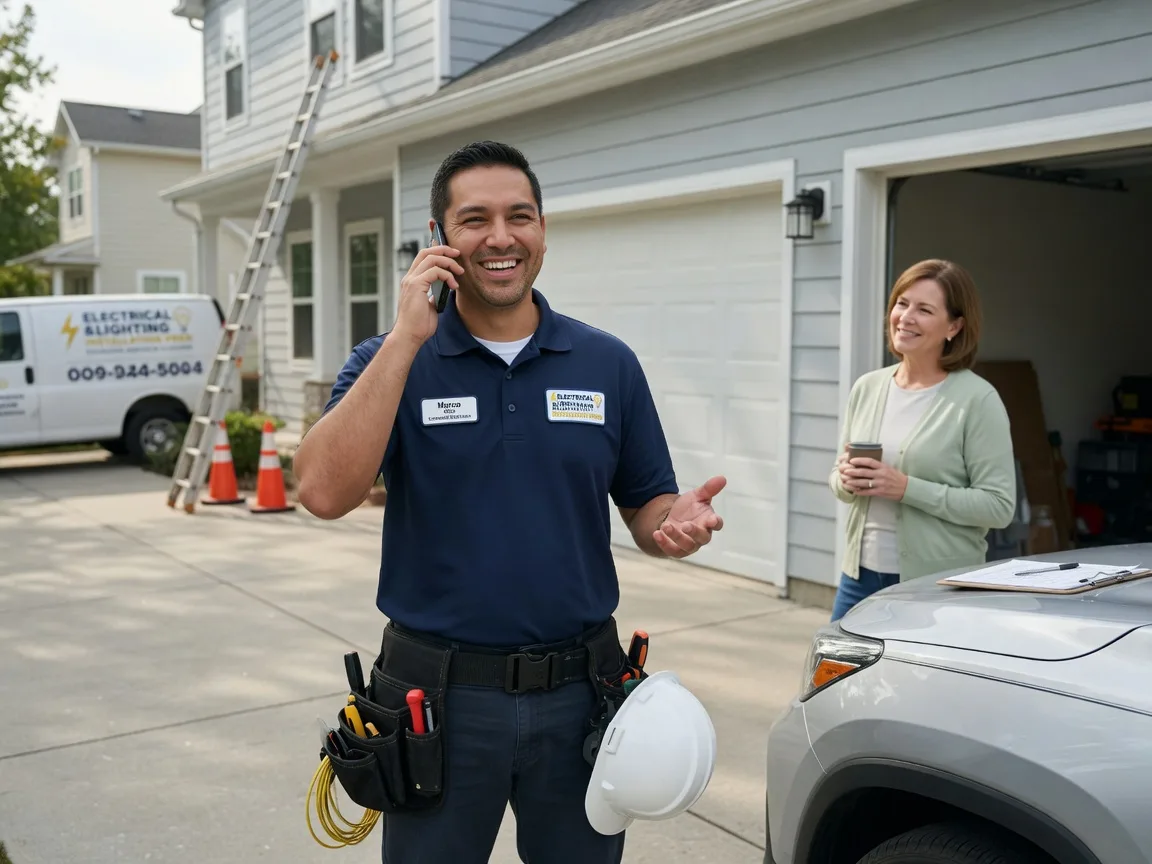 Licensed Electrician Sharpsburg, KY FAQs